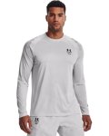 Men's Ua Armourprint Long Sleeve - Halo Gray XL