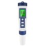 5-IN-1 Portable Digital Ph/ec/tds Water Quality Testing Meter