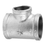 K-brand Tee Galv Reducing 40X25MM Livestainable