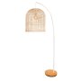 Eurolux Rattan Powell Floor Light