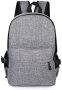Large Capacity School Backpack With USB Charging Port