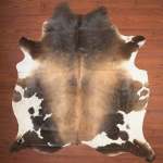 Aa Grade Cow Hide 450 Tricolour XXL - Extra Extra Large Tricolour Panelled
