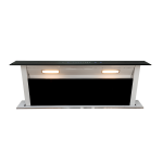 Totai 90CM Black Built-in Downdraft Extractor - 09 ECLIPSE90