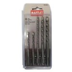 Makita Martlet 5-PIECE Sds Masonry Drill Bit Set MASDS5