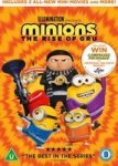 Minions: The Rise Of Gru DVD