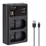 Nikon K&f Dual Charger For EN-EL15 Batteries KF28.0006