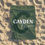 Swimming/bath Towel Buck Simple Green
