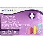 Pregnancy Supplement With Omega 3 Calcium & Magnesium 30-DAY Pack