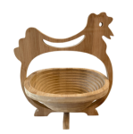 Fruit Collapsible Chicken Snack Storage Basket