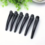 5PCS 10PCS Professional Hair Clips Salon Barber Hairpins Plastic Single Prong Diy Alligator Hair Clips Stying Tools