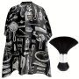 Professional Hair Cutting Cape Salon Barber Cape Hair Cutting Accessories Waterproof Cloth Hair Cutting Apron