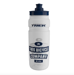 Trek Flag Water Bottle 740ML- Dark Blue Clear