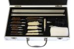 Universal Cleaning Kit In Aluminum wooden Carry Case 75PCE Brand New