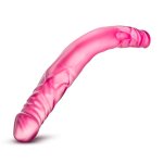 Blush B Yours 14 Inch Double Dildo - Pink