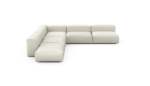 Five Module Corner Sofa - Linen - Platinum - 325CM X 325CM