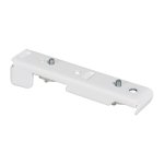White Cubist Pvc Holdback