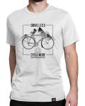 - Drive Less Cycle More T-Shirt