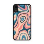 Custom Printed Tpu Cases - Apple Iphone Xr & 39 Toothpaste Swirl& 39 By
