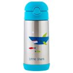 Double Wall Stainless Steel Bottle - Shark By