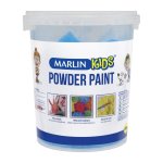 Marlin Kids Paint Powder 500G Bucket Blue