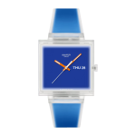 What If...see Thru Blue Watch - SO38K701