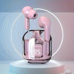 New AIR39 Transparent Fashion Enc Noise Canceling Earbuds Wireless Headset Works With All Mobile Phones
