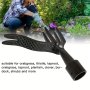 Ergonomic Weed Puller With Extendable Wooden Handle - No Bending Required Garden Maintenance Tool