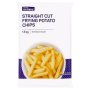 No Name Frozen Straight Cut Potato Chips 1.5KG