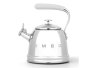 Smeg Whistling Stovetop Kettle 2.3L Stainless Steel