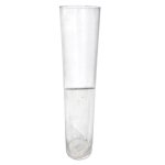 Long Glass Cylinder Vase Transparnet 50CM