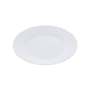 Decorative White Luminarc Plate - Dinner Plate