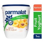 Parmalat Medium Fat Apricot Yoghurt 1KG