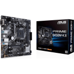 Asus Prime B450M-K II Amd Socket AM4 Micro Atx Motherboard 90MB1600-M0EAY0