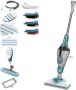 Black & Decker 1600W 2IN1 Steam-mop With Delta Head Steamitt And 13 Accessories |BHSM168DSM-QS