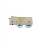 Aluminium Patio Door Double Roller