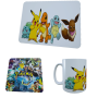 Pokemon Characters - Aesthetic - Mouse Pad