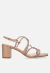 Footwork Ponta Block Heel - Rose Gold