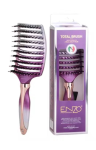 Enzo EN-9022 Hair Combenzo Hair Comb - Purple