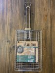 .impala Braai Grid Stainless Steel Camper 325 X 215MM Height Adjustable