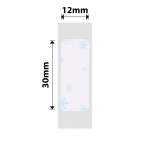 NB148 - - D11 D101 D110 H1S - 12X30MM - 210 Blue Snow Labels