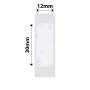NB148 - NIIMBOT - D11 / D101 / D110 / H1S - 12X30MM - 210 BLUE SNOW LABELS