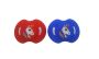 Funny Dummy Pacifiers For Babies - 2 Pack Silicone Cat & Bear Design