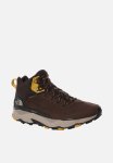 M Vectiv Exploris Mid Futurelight Leather - Deep Brown tnf Black 13B