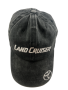 Land Cruiser Black Cotton Cap