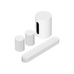 Sonos Immersive Set With Beam + Sub MINI + 2X Era 100