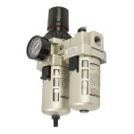 AirCraft Filter Regulator lubricator 1 2" With Auto Drain HEC4010-04D