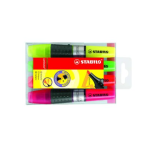 Stabilo Luminator Highlighter: Assorted Wallet 4S