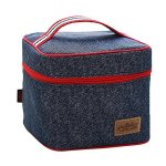 Insulated Lunch Box Cooler Bag