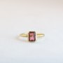 Emerald Small - Pink Tourmaline - Large