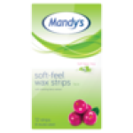 Soft-feel Wax Strips For Face 12 Pack